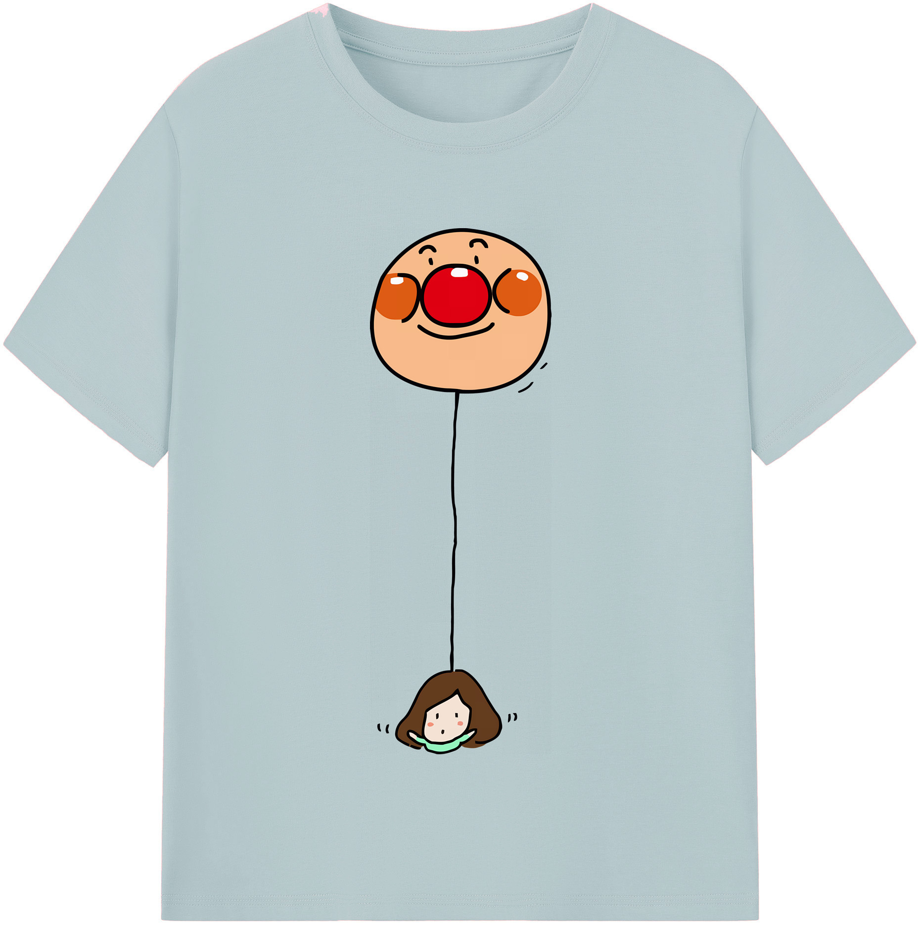 （画像用） アンパンマン Anpanman 綿100％半袖Tシャツ（フロントプリント）
